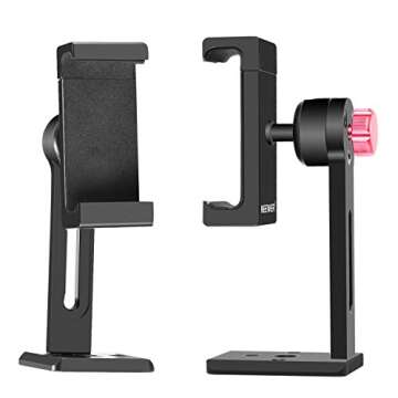Neewer Metal Cellphone Holder for Tripods and Mounts