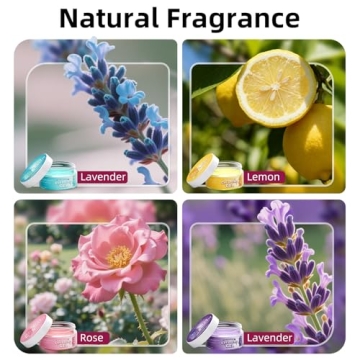 Car Cleaning Gel 4Pack - Dust Remover for Interior Cleaning