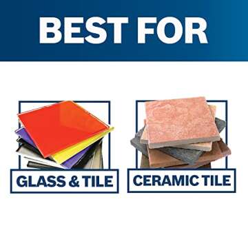 BOSCH GT2000 4-Piece Carbide Tipped Glass