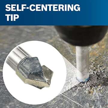 BOSCH GT2000 4-Piece Carbide Tipped Glass