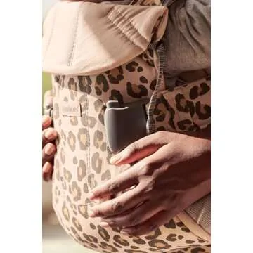 BabyBjörn Baby Carrier One - Cotton Beige/Leopard Style