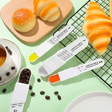 Adjustable 6 Pcs Measuring Spoon Set for Every Kitchen