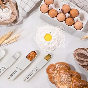 Adjustable 6 Pcs Measuring Spoon Set for Every Kitchen