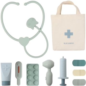 BLUE GINKGO Toddler Doctor Kit - 10-Piece Playset