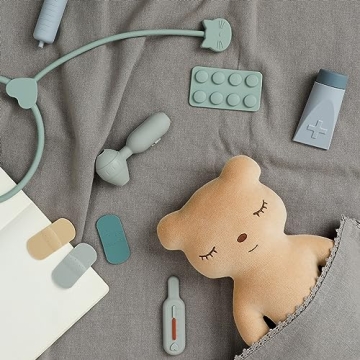 BLUE GINKGO Toddler Doctor Kit - 10-Piece Playset