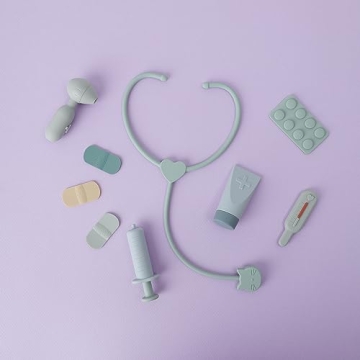 BLUE GINKGO Toddler Doctor Kit - 10-Piece Playset