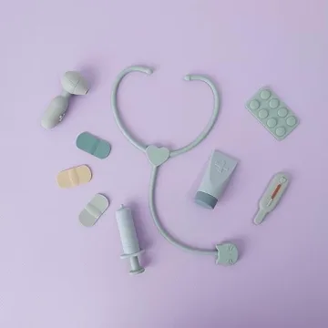 BLUE GINKGO Toddler Doctor Kit - 10-Piece Playset