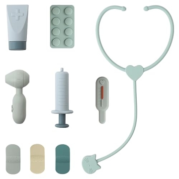 BLUE GINKGO Toddler Doctor Kit - 10-Piece Playset