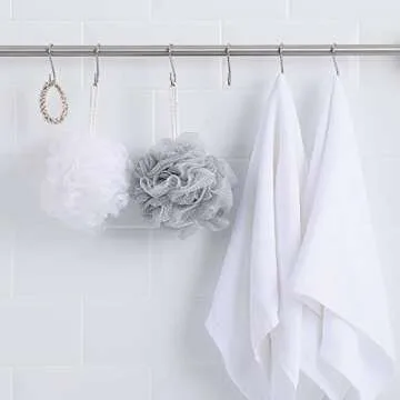 Evanda S Hooks Pack of 30 for Home Organization and Style