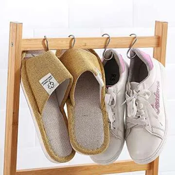 Evanda S Hooks Pack of 30 for Home Organization and Style