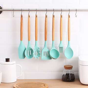 Evanda S Hooks Pack of 30 for Home Organization and Style