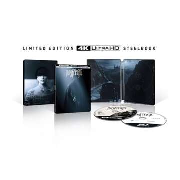 Nosferatu - Limited Edition Steelbook (4K Ultra HD + Blu-ray + Digital)