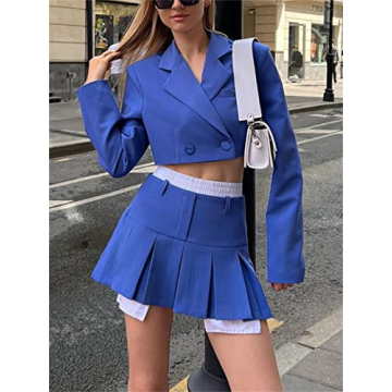 Trendy Women Girls Mini Pleated Skirt for Every Occasion
