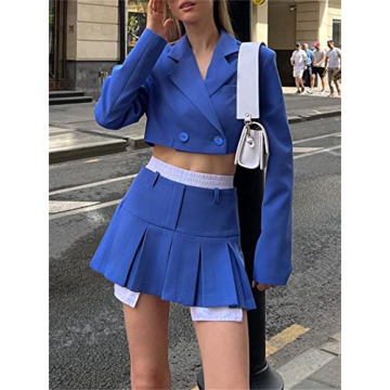 Trendy Women Girls Mini Pleated Skirt for Every Occasion