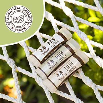 Natural Dog Company Balm Set - Healing Travel Size Bundle