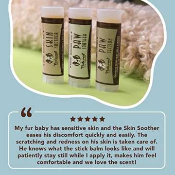 Natural Dog Company Balm Set - Healing Travel Size Bundle