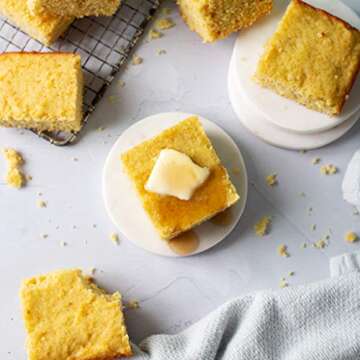 Highkey Gluten Free Cornbread Mix - Cornbread Bread and Muffin Mix - 10oz - Low Carb Bread Biscuit Muffin Mix Almond Flour Keto Food Vegan No Sugar Added Foods Grain Free Keto Snacks for Diabetic Ketogenic Paleo Diet Snacks