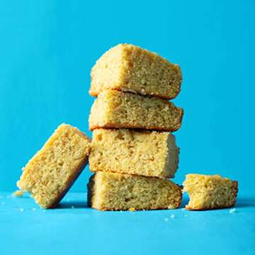 Highkey Gluten Free Cornbread Mix - Cornbread Bread and Muffin Mix - 10oz - Low Carb Bread Biscuit Muffin Mix Almond Flour Keto Food Vegan No Sugar Added Foods Grain Free Keto Snacks for Diabetic Ketogenic Paleo Diet Snacks