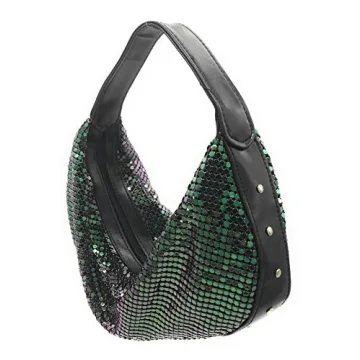 Elegant Metal Mesh Evening Bag for Special Occasions