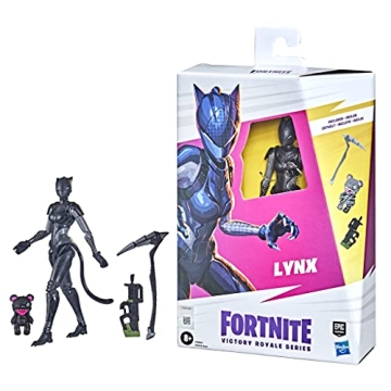 Lynx Action Figure - Fortnite Victory Royale Series