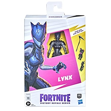 Lynx Action Figure - Fortnite Victory Royale Series