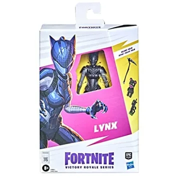 Lynx Action Figure - Fortnite Victory Royale Series