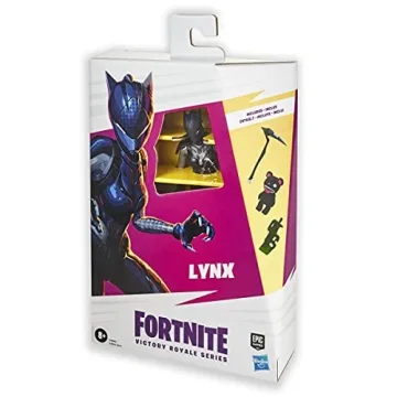Lynx Action Figure - Fortnite Victory Royale Series