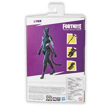 Lynx Action Figure - Fortnite Victory Royale Series