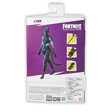 Lynx Action Figure - Fortnite Victory Royale Series