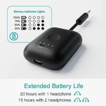 MEE audio Connect Air Bluetooth Transmitter for Travel