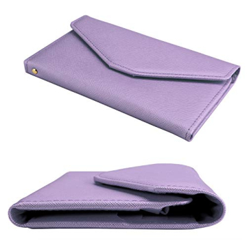 ZOPPEN Passport Holder for Travel with RFID Protection