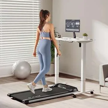 Versatile 2 in 1 Treadmill Walking Pad for Home & Office