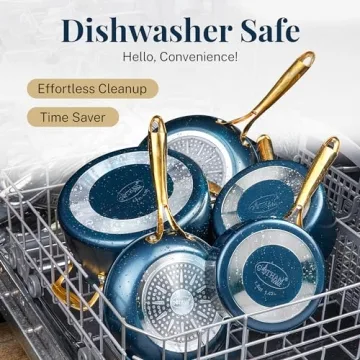 Gotham Steel 20 Pc Ceramic Cookware Set Nonstick Essentials