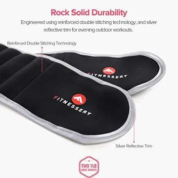 Ankle Weights for Workouts - Tone & Strengthen Easily