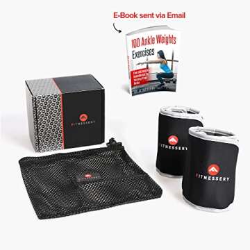 Ankle Weights for Workouts - Tone & Strengthen Easily