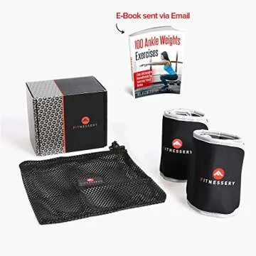 Ankle Weights for Workouts - Tone & Strengthen Easily