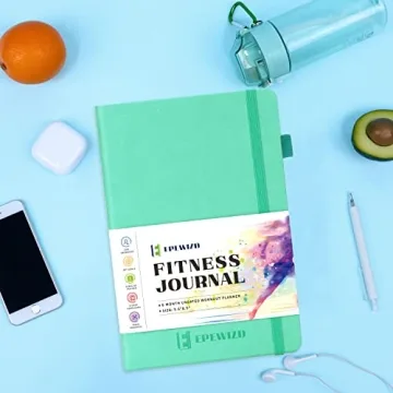 Durable 6-Month Fitness Journal | EPEWIZD Workout Planner