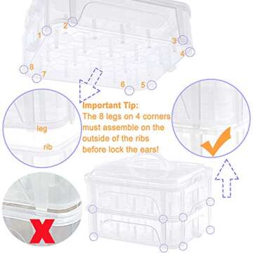 New brothread 40 Brother Colors 500m Thread Set with Box