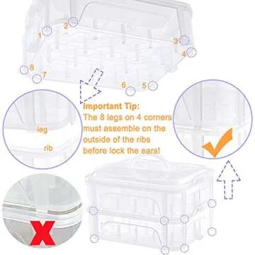 New brothread 40 Brother Colors 500m Thread Set with Box