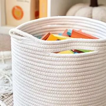 R RUNKA Storage Cube Bins - 3 Pack for Organizing