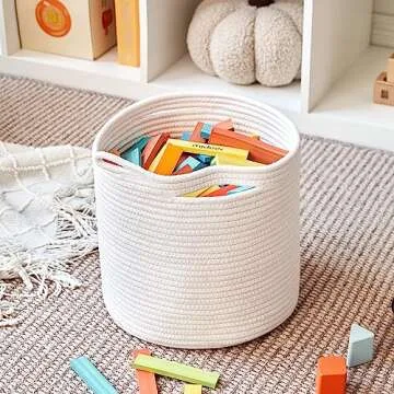 R RUNKA Storage Cube Bins - 3 Pack for Organizing