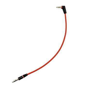 Seadream 2Pack 8inch 3.5mm Right Angle Audio Cable