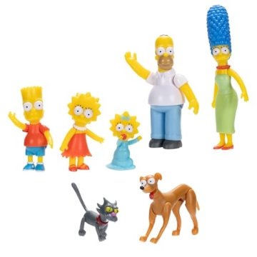 The Simpsons Family Multi-Pack 2.5" Action Figures