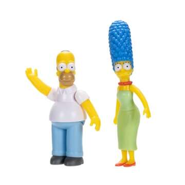 The Simpsons Family Multi-Pack 2.5" Action Figures