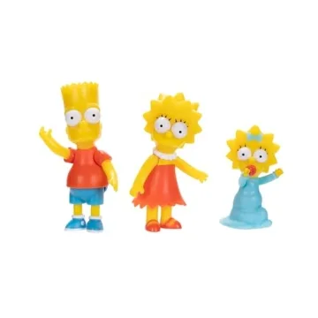 The Simpsons Family Multi-Pack 2.5" Action Figures
