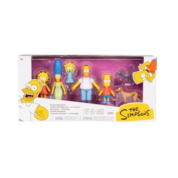 The Simpsons Family Multi-Pack 2.5" Action Figures