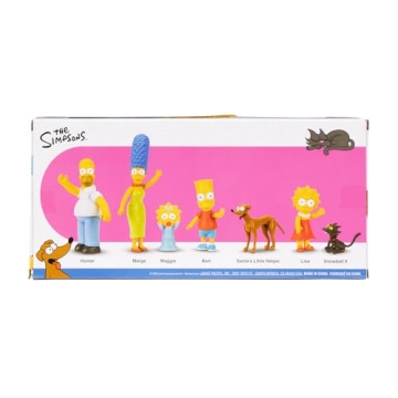 The Simpsons Family Multi-Pack 2.5" Action Figures