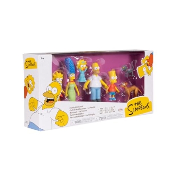 The Simpsons Family Multi-Pack 2.5" Action Figures