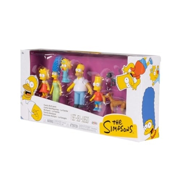 The Simpsons Family Multi-Pack 2.5" Action Figures