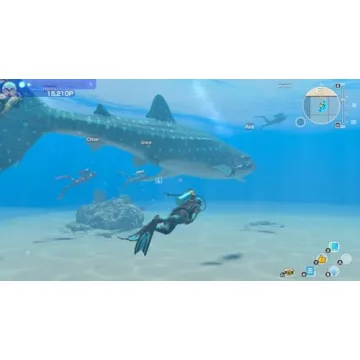 Relaxing Marine Adventure Game - Endless Ocean™ Luminous